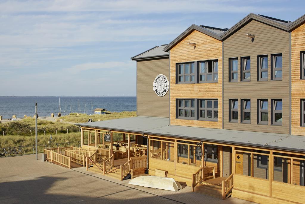 Bretterbude Heiligenhafen Exterior photo