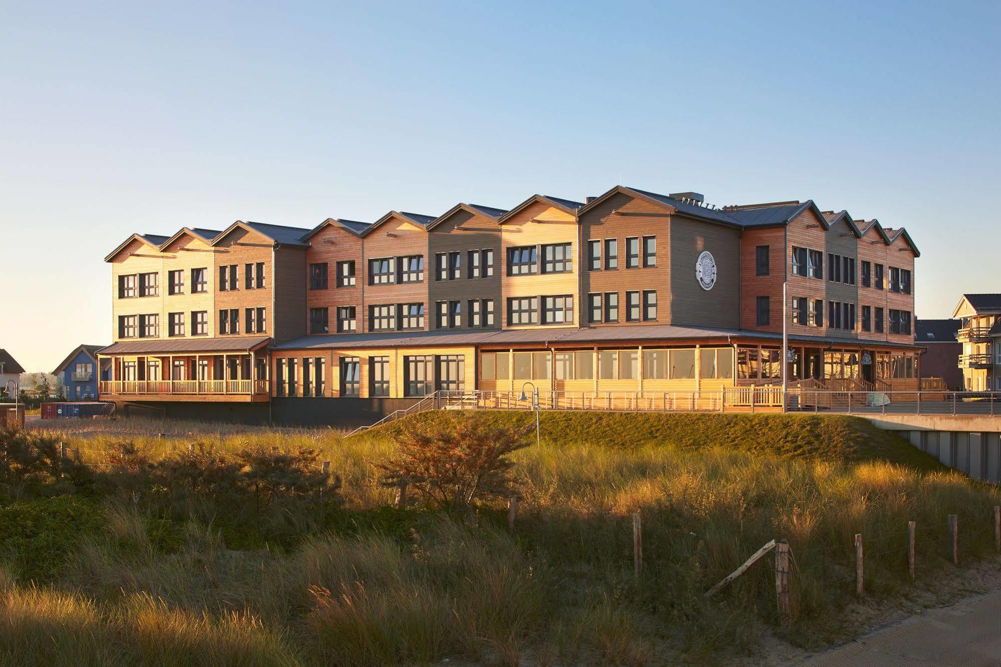 Bretterbude Heiligenhafen Exterior photo